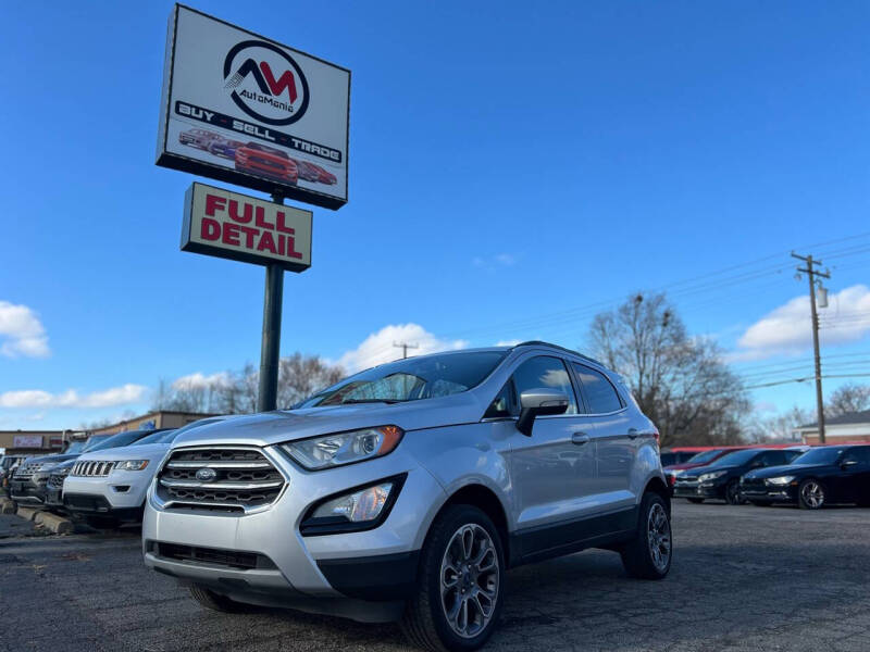 2021 Ford EcoSport for sale at Automania in Dearborn Heights MI