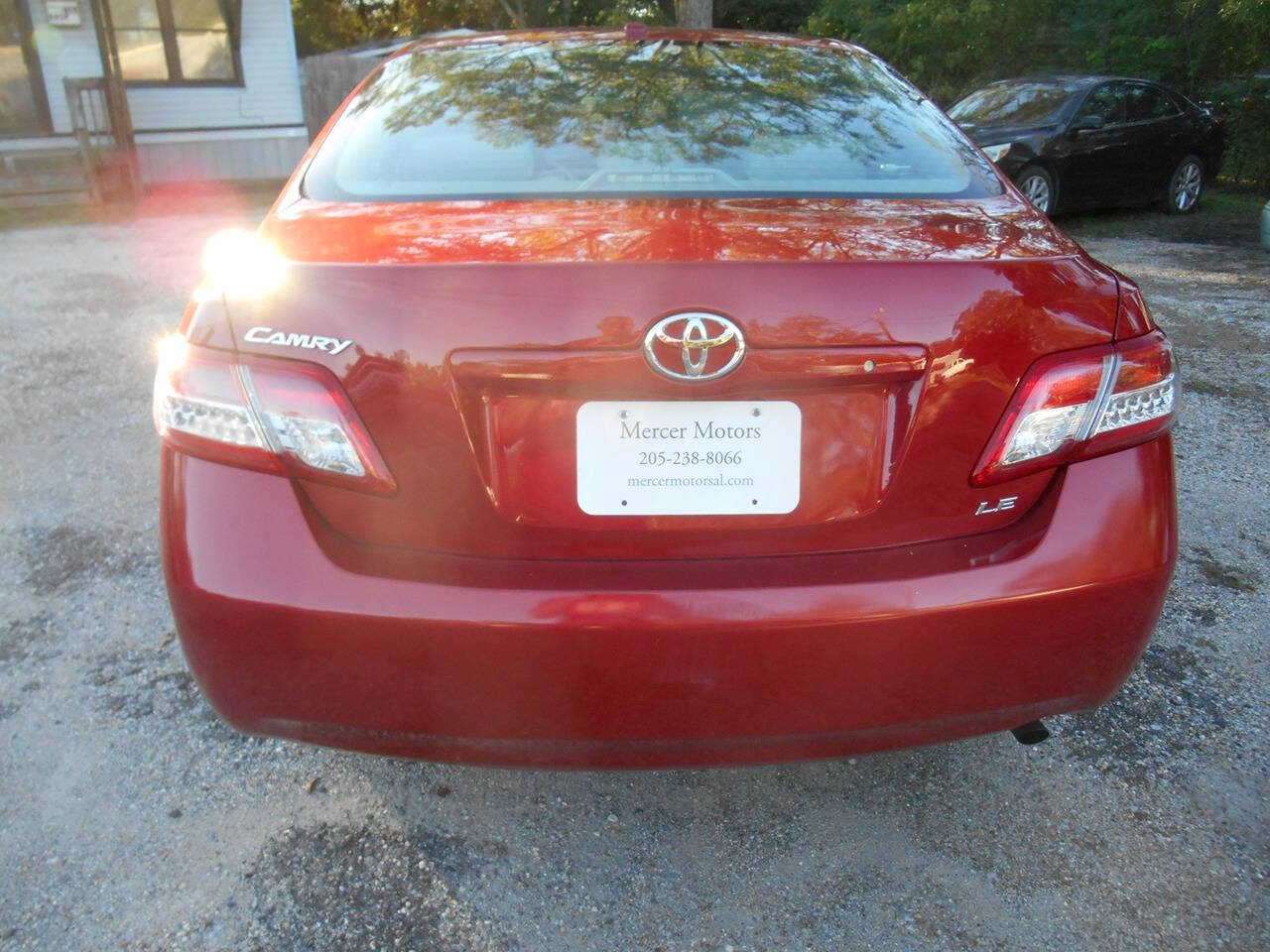 2011 Toyota Camry for sale at Mercer Motors in Bay Minette, AL