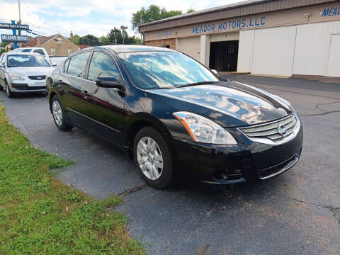 2012 Nissan Altima for sale at Meador Motors LLC in Canton OH