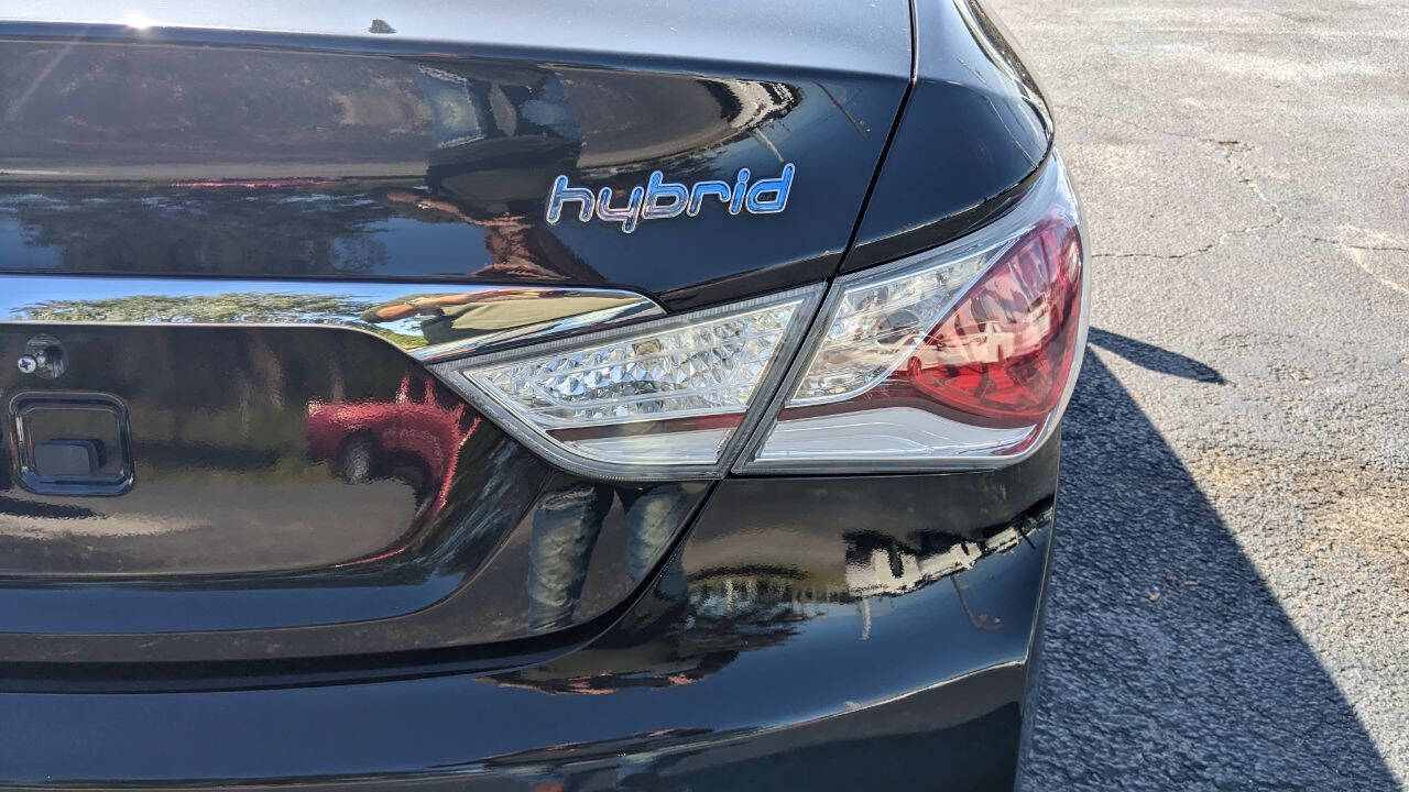 2012 Hyundai SONATA Hybrid for sale at Celebrity Auto Sales in Fort Pierce, FL