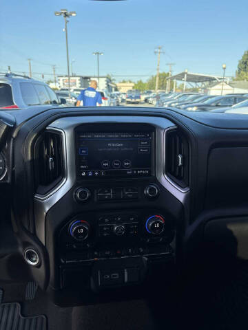 2019 Chevrolet Silverado 1500