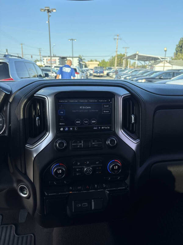 2019 Chevrolet Silverado 1500