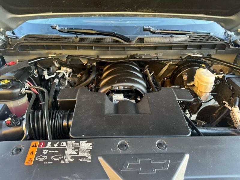 2018 Chevrolet Silverado 1500