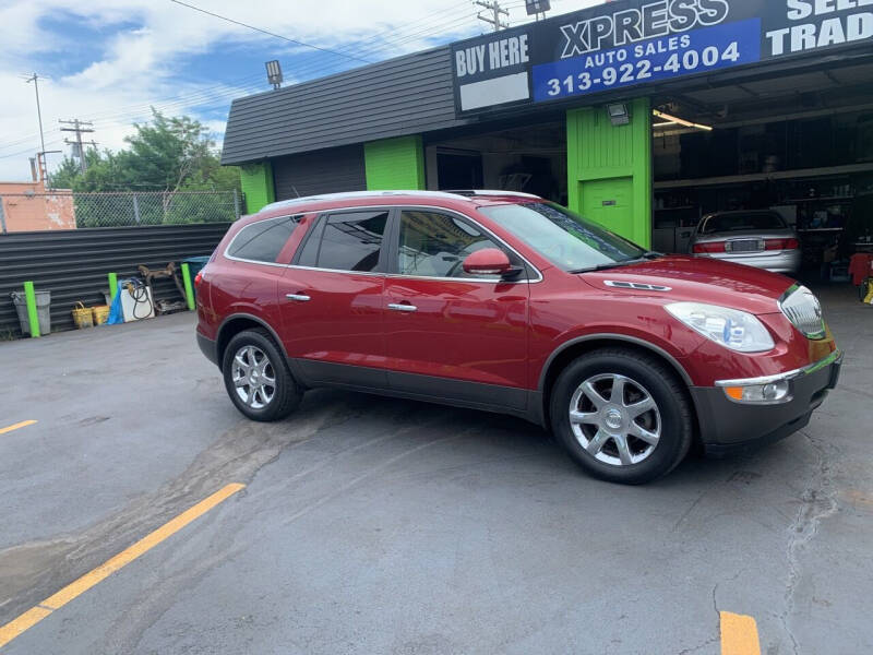 2010 Buick Enclave for sale at Xpress Auto Sales in Roseville MI