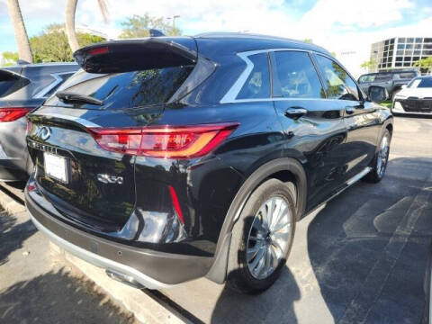 2025 Infiniti QX50 Luxe