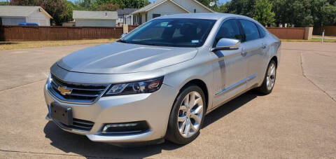 2019 Chevrolet Impala for sale at Ace Motor Group LLC in Fort Worth TX