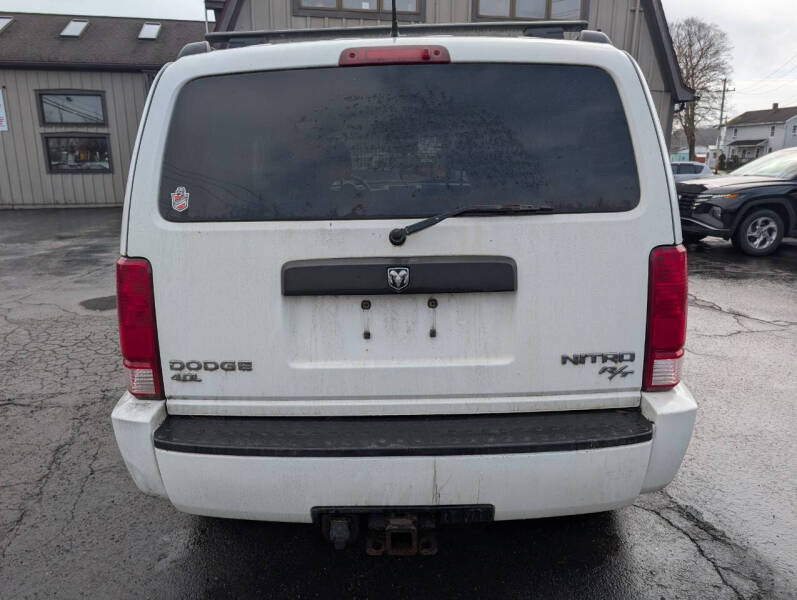 2011 Dodge Nitro Heat