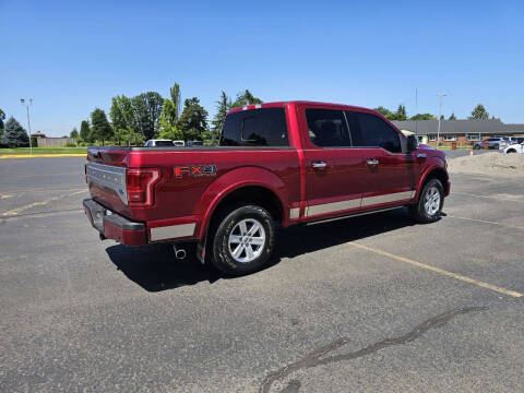 2015 Ford F-150 Platinum
