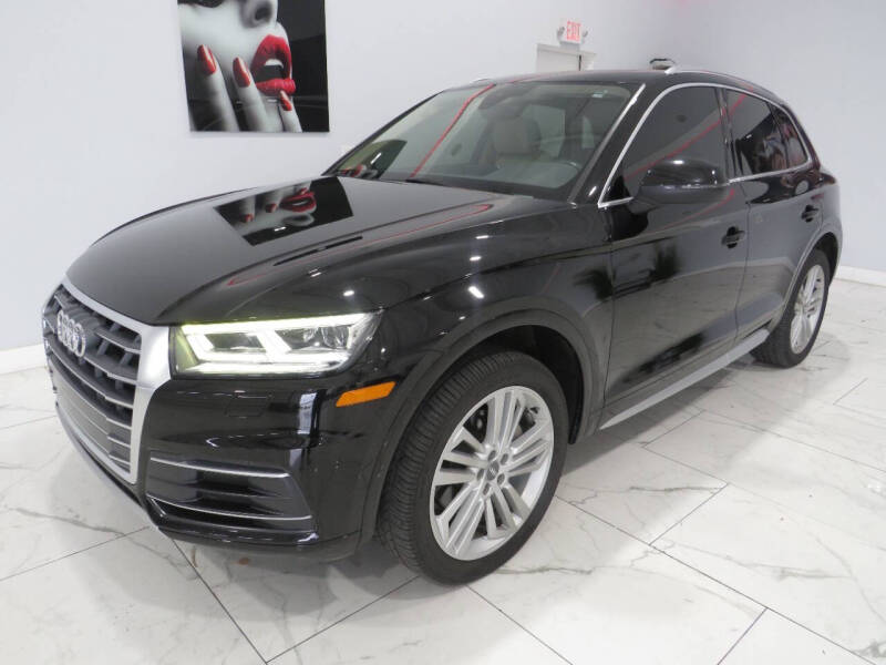 2018 Audi Q5 2.0T quattro Premium Plus