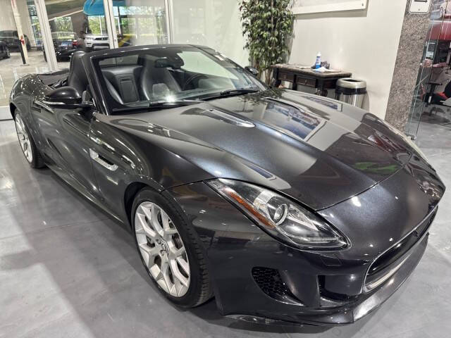 2014 Jaguar F-TYPE V8 S