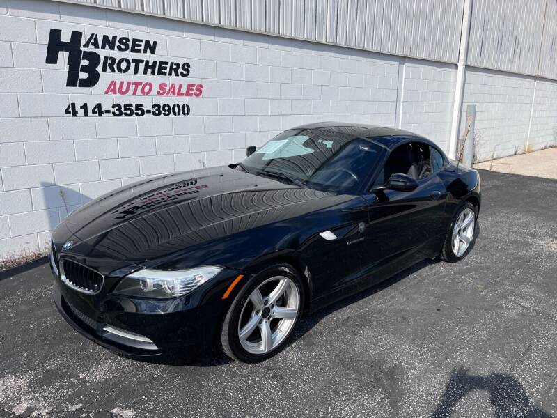 2009 BMW Z4 for sale at HANSEN BROTHERS AUTO SALES in Milwaukee WI