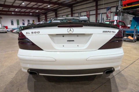 2003 Mercedes-Benz SL-Class SL 500