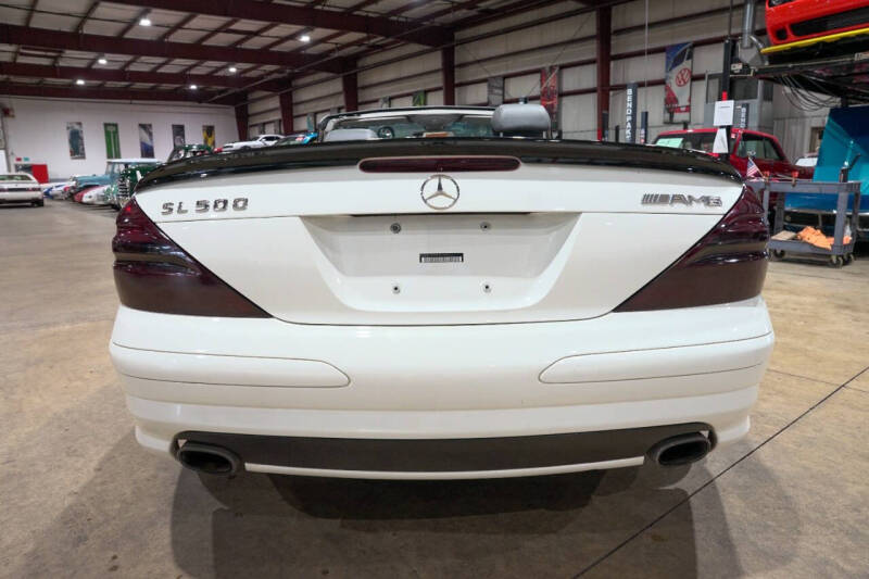 2003 Mercedes-Benz SL-Class SL 500