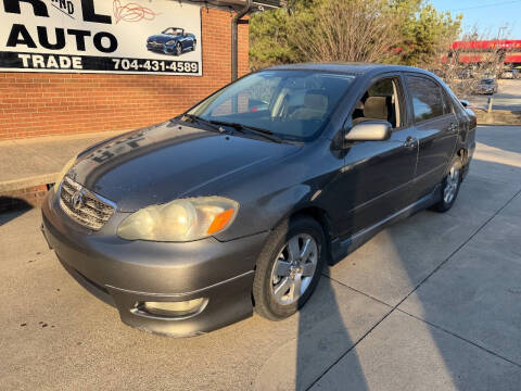 2006 Toyota Corolla S