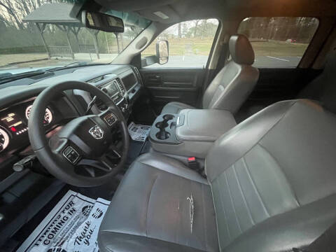 2018 RAM 2500 Tradesman