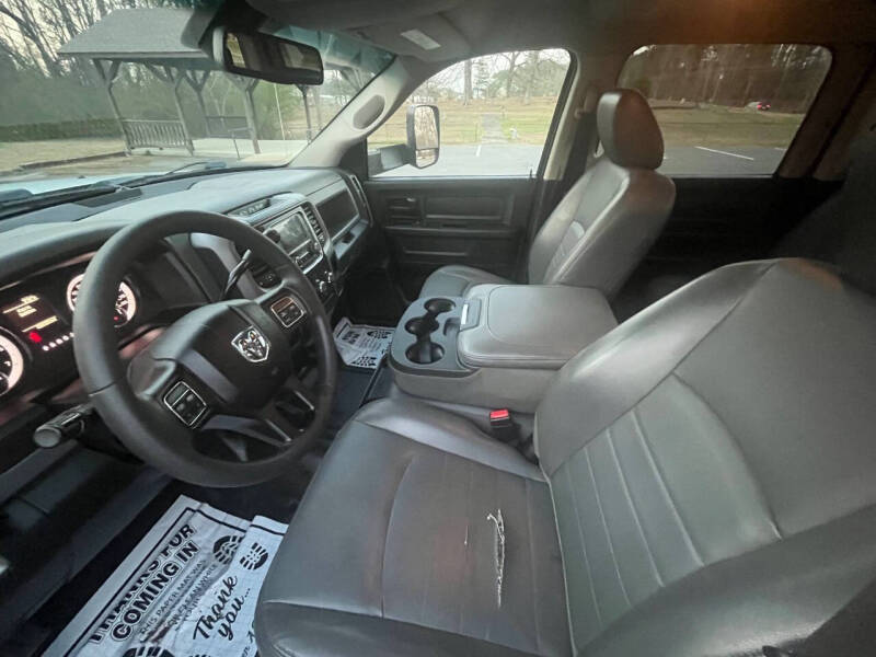 2018 RAM 2500 Tradesman