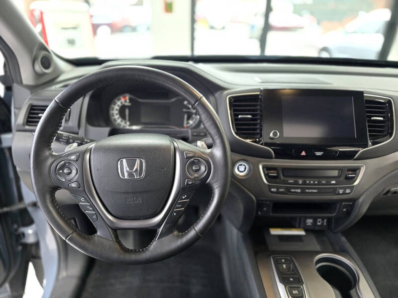2023 Honda Ridgeline RTL-E