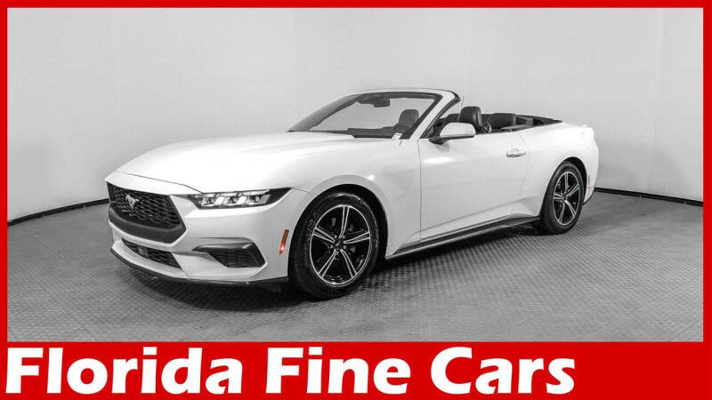 2024 Ford Mustang EcoBoost Premium