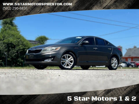 2013 Kia Optima EX
