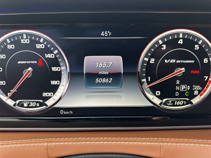 2017 Mercedes-Benz S-Class AMG S 63