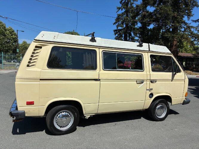 1981 Volkswagen Westfalia
