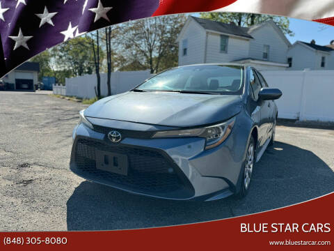 2020 Toyota Corolla for sale at Blue Star Cars in Jamesburg NJ