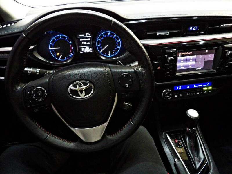 2016 Toyota Corolla S Special Edition