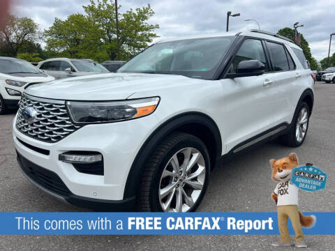 2023 Ford Explorer Hybrid Platinum