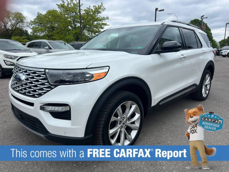 2023 Ford Explorer Hybrid Platinum