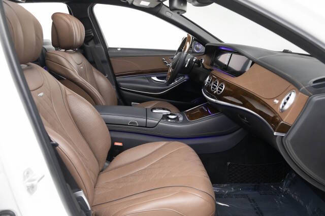 2016 Mercedes-Benz S-Class Mercedes-Maybach S 600