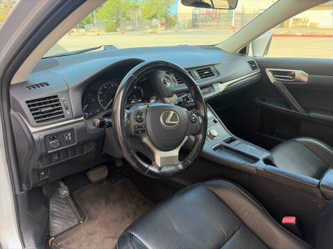 2015 Lexus CT 200h