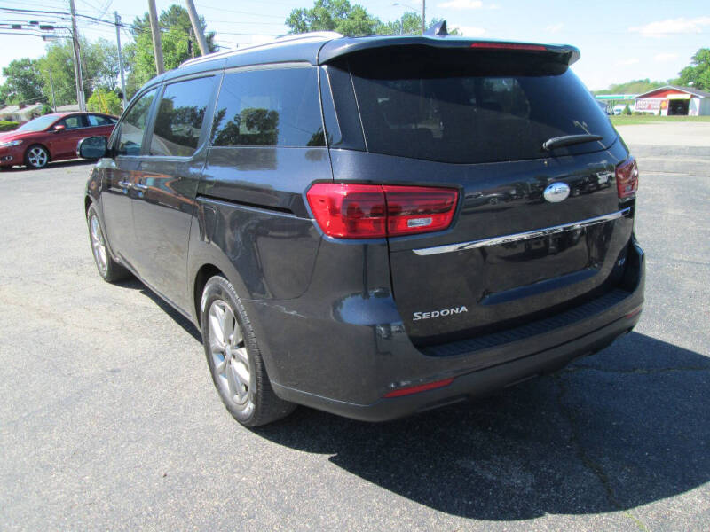 2019 Kia Sedona EX