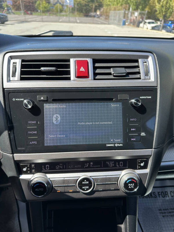 2016 Subaru Outback 2.5i Premium