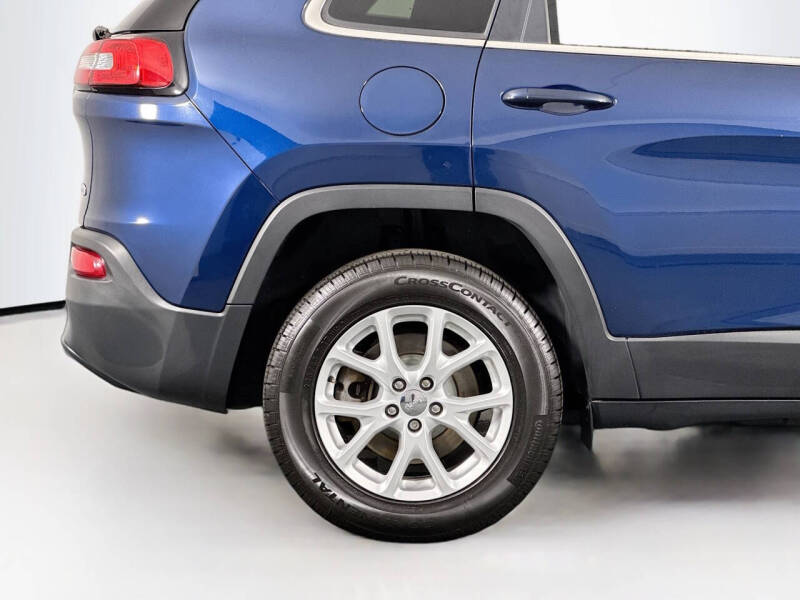 2018 Jeep Cherokee Latitude