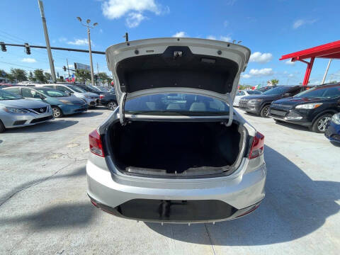 2020 Hyundai Elantra SEL