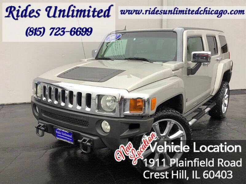 2007 HUMMER H3 for sale in Crest Hill, IL