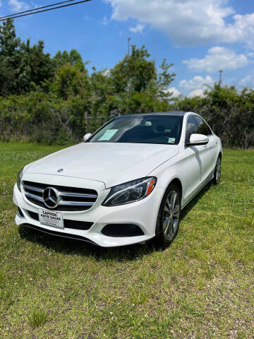2015 Mercedes-Benz C-Class for sale at CAPITOL AUTO SALES LLC in Baton Rouge LA