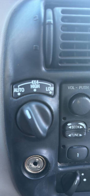 1998 Ford Explorer Sport