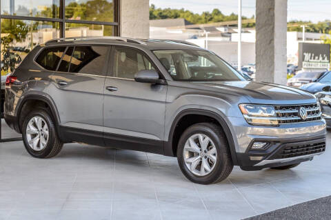 2019 Volkswagen Atlas V6 SE