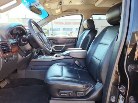 2015 Nissan Armada Platinum