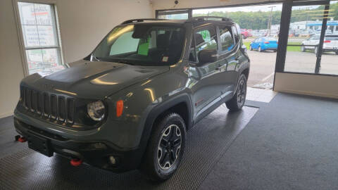 2015 Jeep Renegade for sale at Jax Service Center LLC in Cortland NY