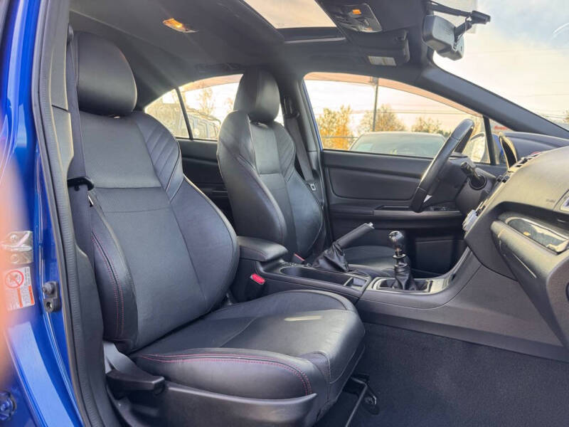 2016 Subaru WRX Limited