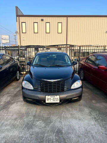 2002 Chrysler PT Cruiser for sale at TEXAS MOTOR CARS in Houston TX