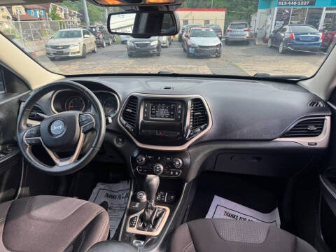 2015 Jeep Cherokee Latitude