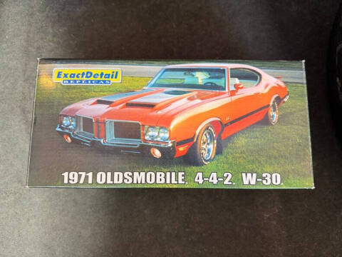 1971 Oldsmobile 442