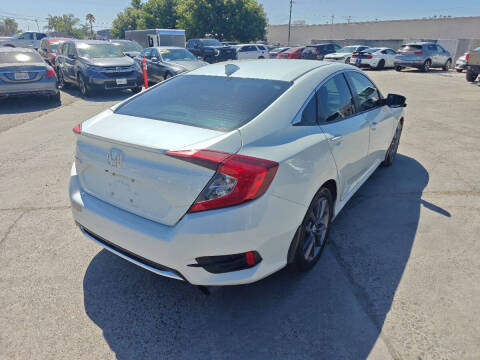2019 Honda Civic EX