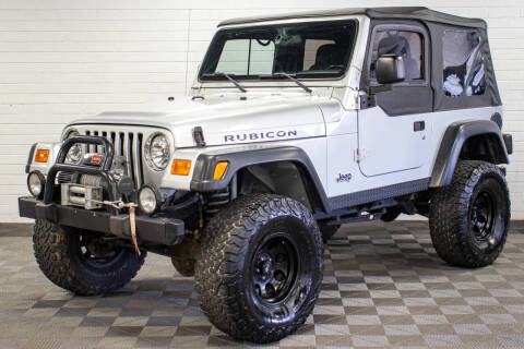 2003 Jeep Wrangler Rubicon