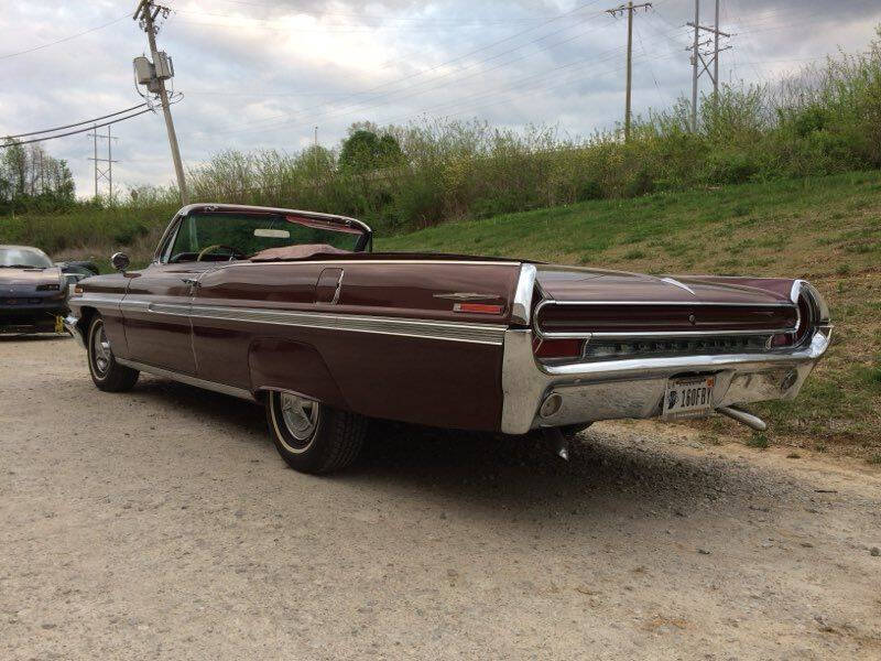 1962 Pontiac Bonneville