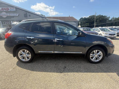 2015 Nissan Rogue Select S