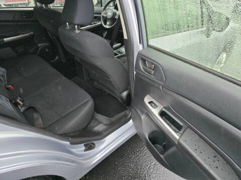 2015 Subaru Impreza 2.0i